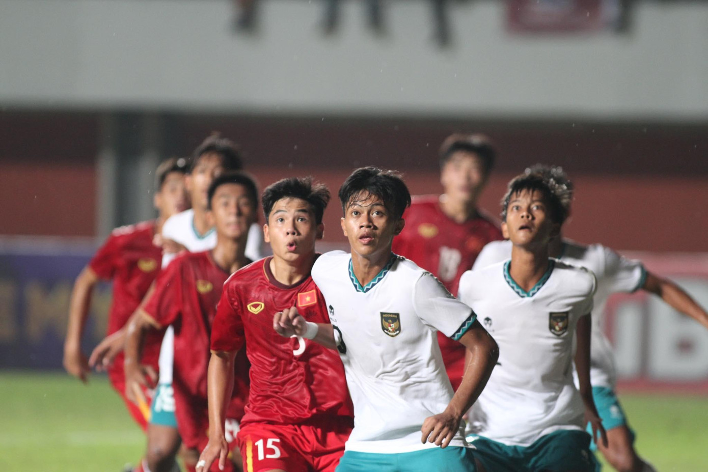 U16 Việt Nam không thể trả nợ U16 Indonesia. Ảnh: VFF U16 Việt Nam không thể trả nợ U16 Indonesia. Ảnh: VFF