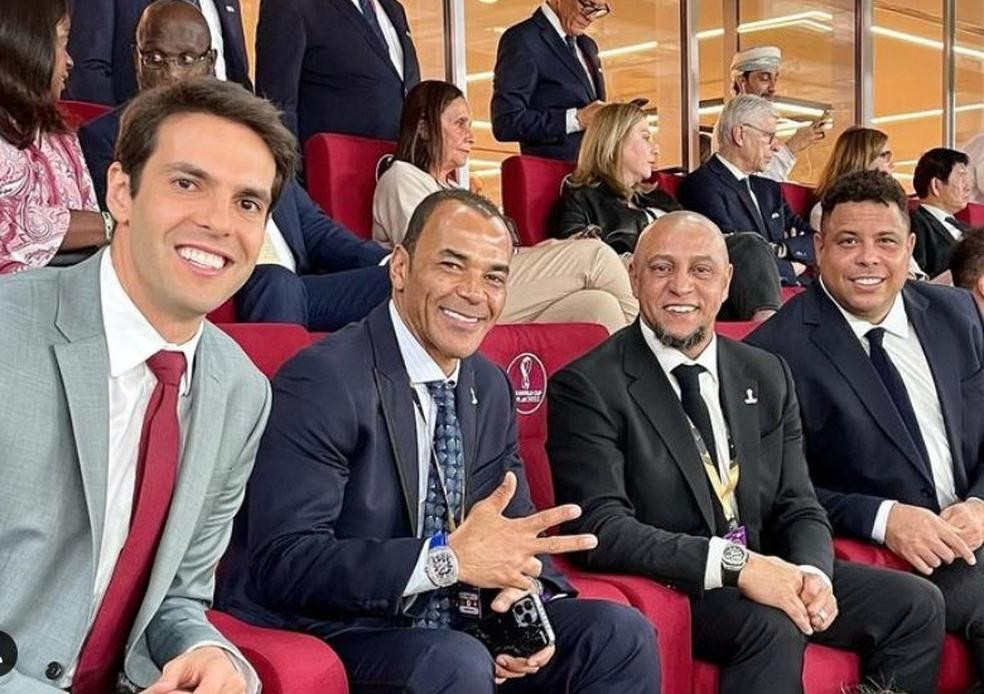 Kaka và các huyền thoại giúp Brazil vô địch World Cup 2002