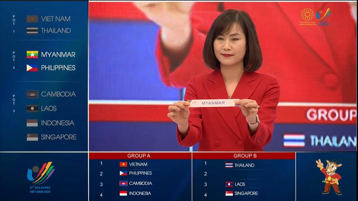 Tuyển nữ Việt Nam thuận lợi trên đường bảo vệ HCV SEA Games