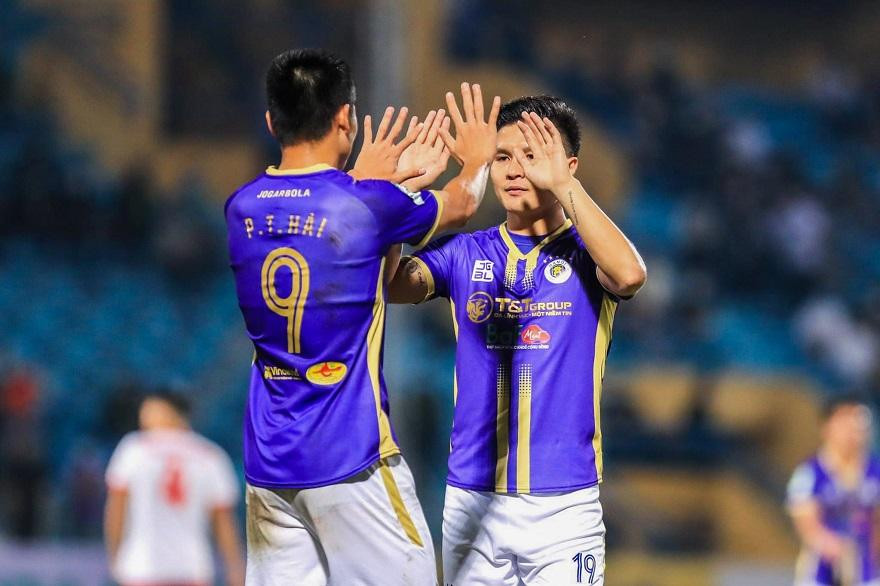 Hà Nội chưa thắng trận đấu chính thức nào sau khi chia tay Quang Hải.