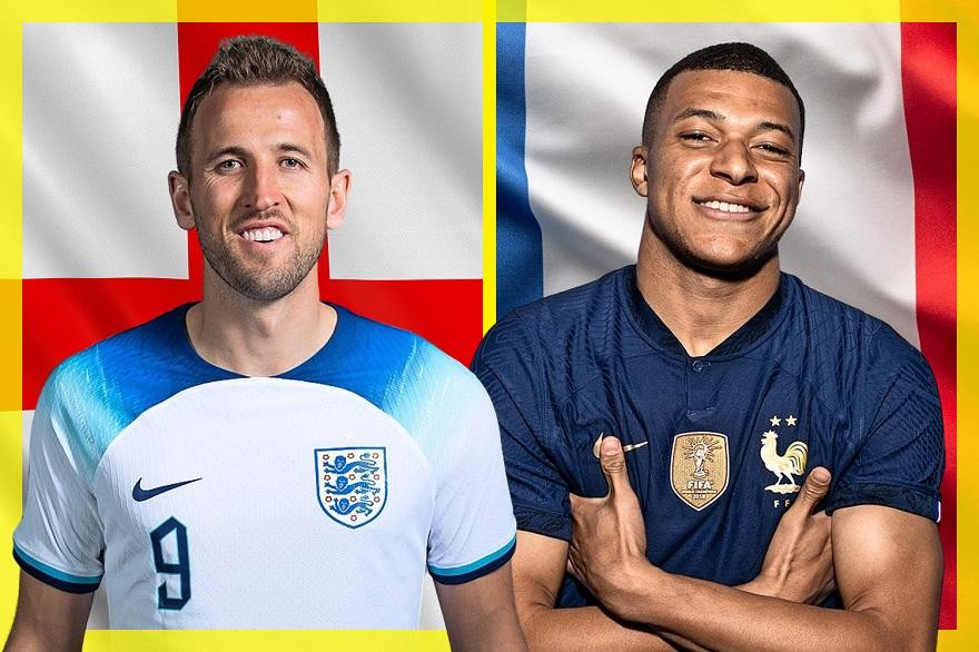 Tuyển Anh và tuyển Pháp là kình địch trong quá khứ Tuyển Anh và tuyển Pháp là kình địch trong quá khứ