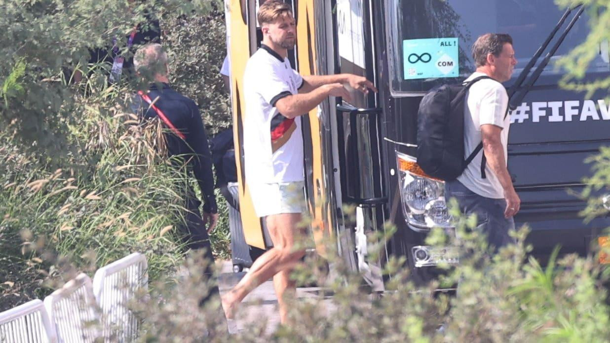 Fullkrug không về nước cùng tuyển Đức