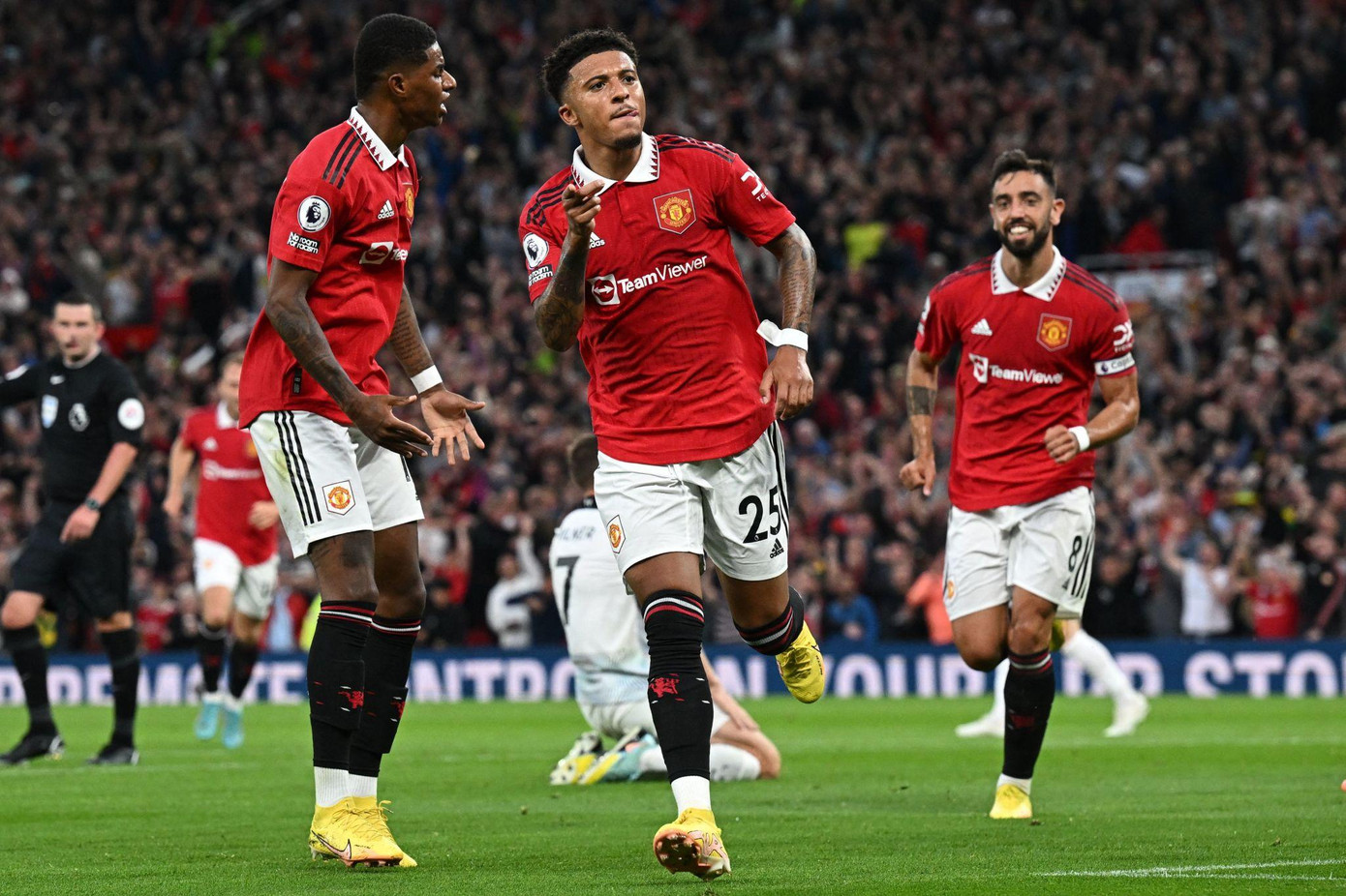 Sancho mở tài khoản cho MU ở mùa giải mới Sancho mở tài khoản cho MU ở mùa giải mới