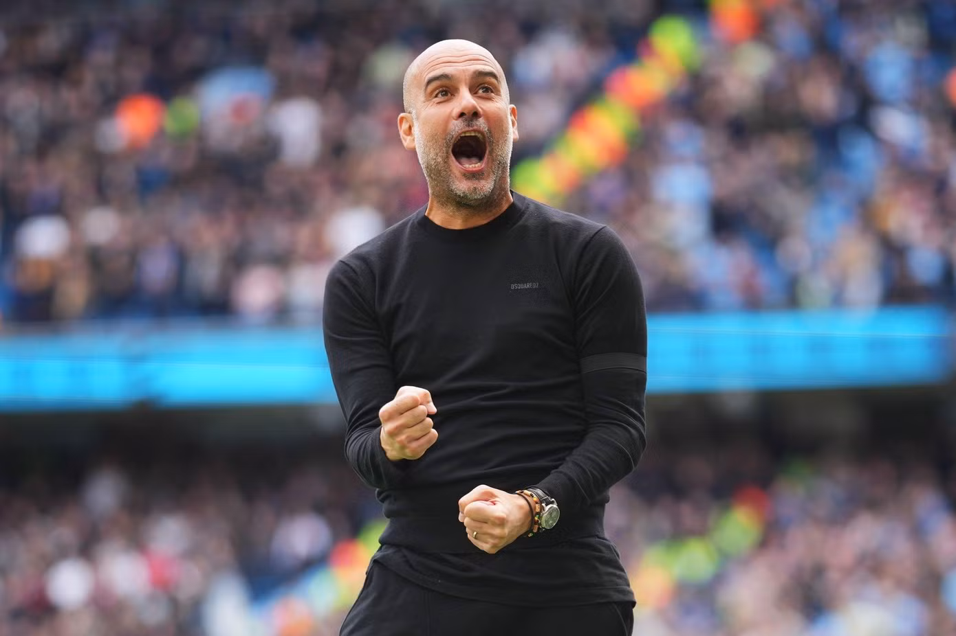Man City đánh bại MU 6-3 trong cơn mưa bàn thắng ở derby thành Manchester ảnh 12