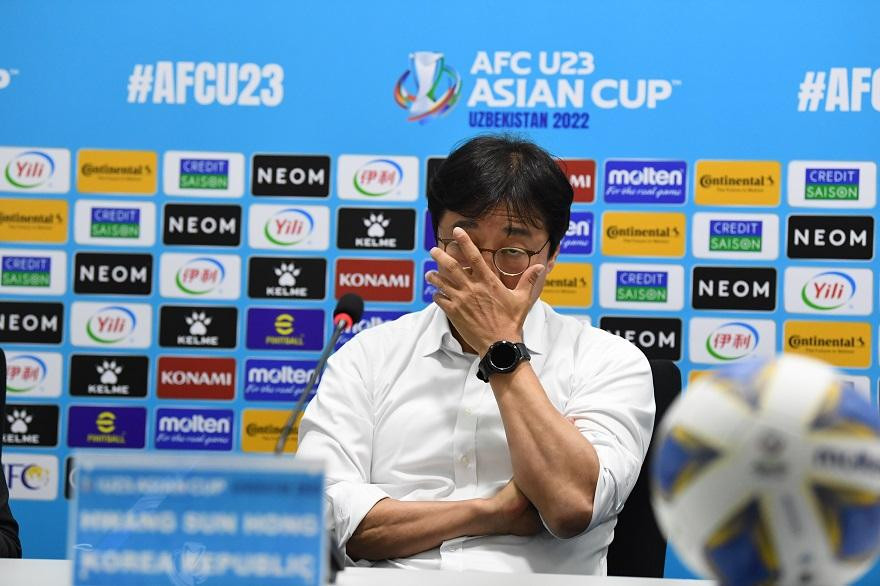 HLV Cho Young-wook thừa nhận U23 Việt Nam chơi tốt. Ảnh: AFC HLV Cho Young-wook thừa nhận U23 Việt Nam chơi tốt. Ảnh: AFC