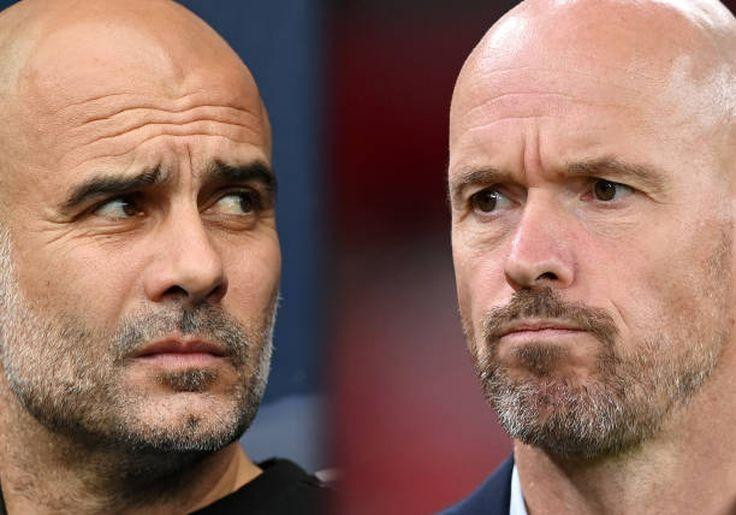 Pep Guardiola lần đầu giáp mặt Ten Hag