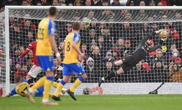 Bỏ lỡ nhiều cơ hội, MU bị Southampton chia điểm trân sân nhà ảnh 9 Bỏ lỡ nhiều cơ hội, MU bị Southampton chia điểm trân sân nhà ảnh 9