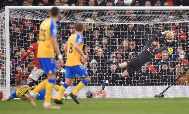 MU đang phụ thuộc khá nhiều vào tài năng của De Gea MU đang phụ thuộc khá nhiều vào tài năng của De Gea