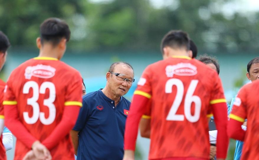 Thầy trò HLV Park Hang-seo hướng đến chức vô địch giải giao hữu trên sân nhà Thầy trò HLV Park Hang-seo hướng đến chức vô địch giải giao hữu trên sân nhà