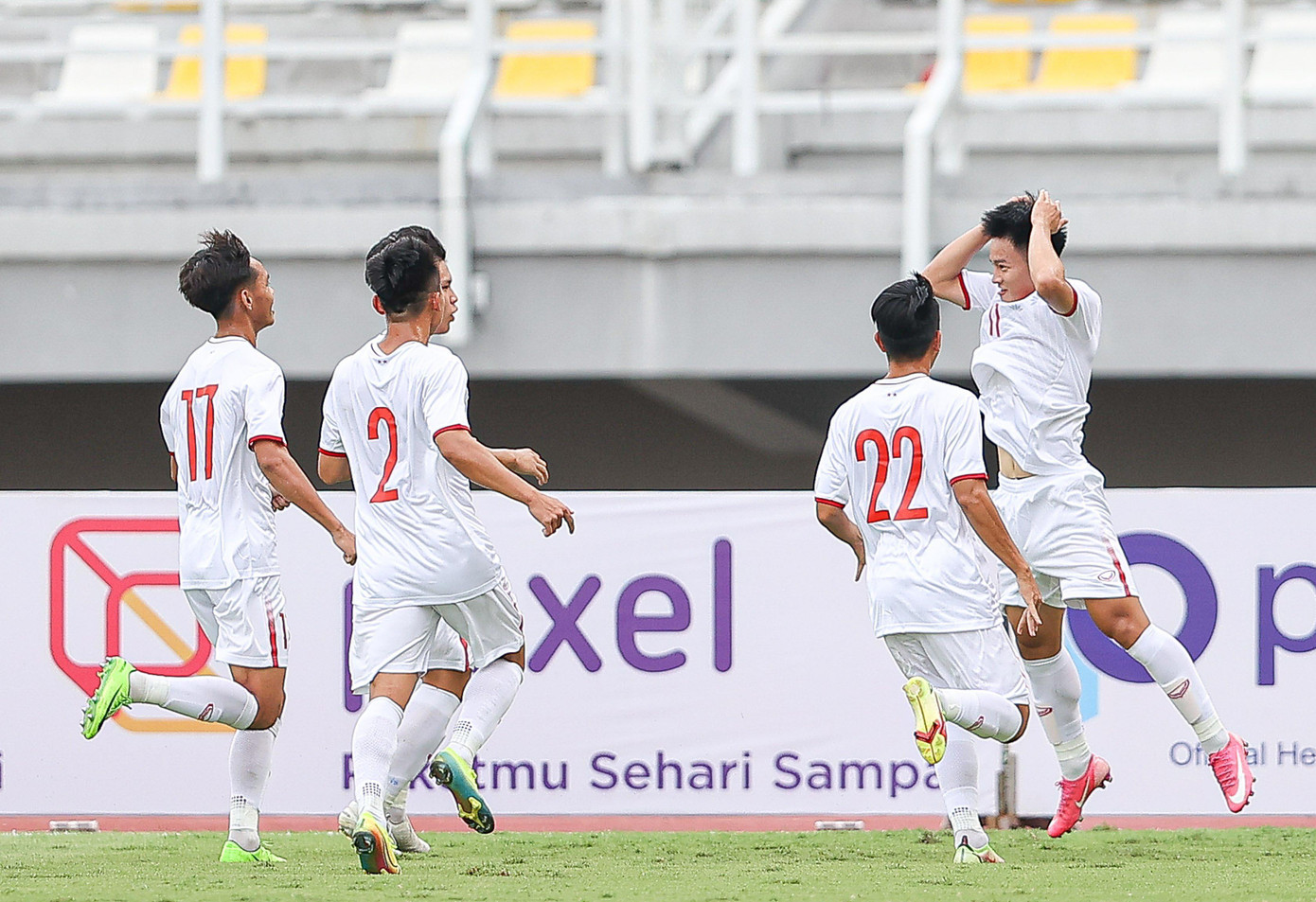 U20 Việt Nam phải quyết đấu với U20 Indonesia ở trận cuối cùng U20 Việt Nam phải quyết đấu với U20 Indonesia ở trận cuối cùng