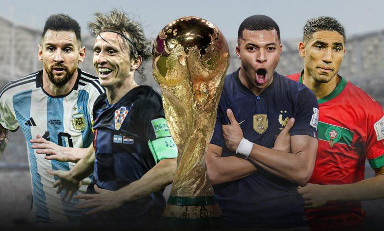 World Cup 2022 chỉ còn 2 trận đấu cuối cùng.