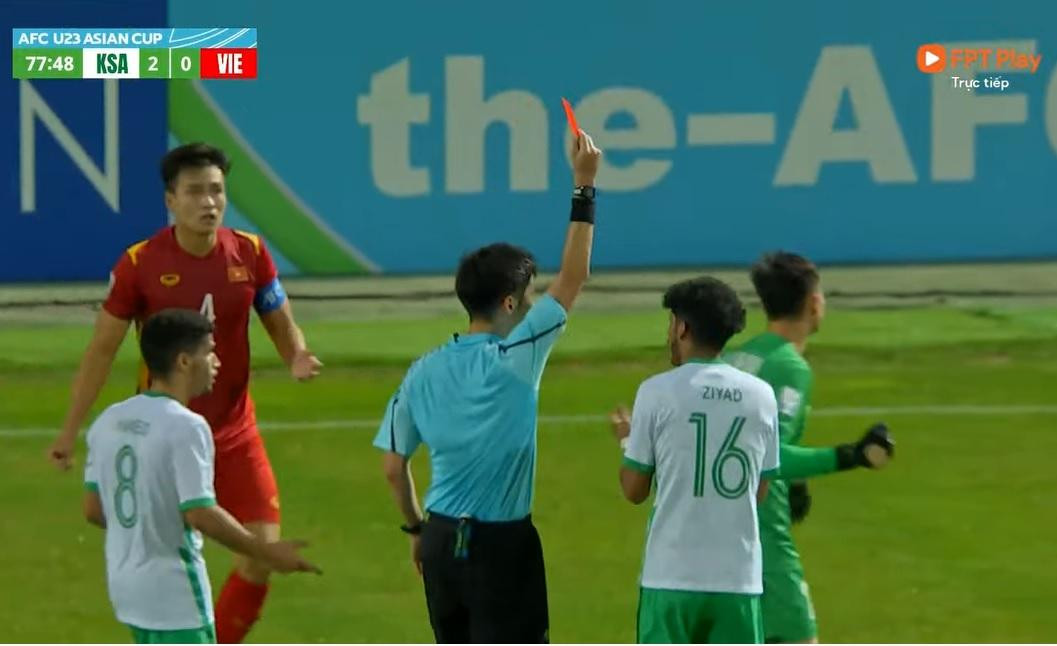 Thua U23 Saudi Arabia 0-2, U23 Việt Nam chấm dứt hành trình U23 châu Á với nhiều điểm sáng ảnh 17