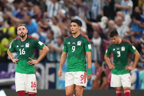 Mexico đã có một kỳ World Cup tệ hại