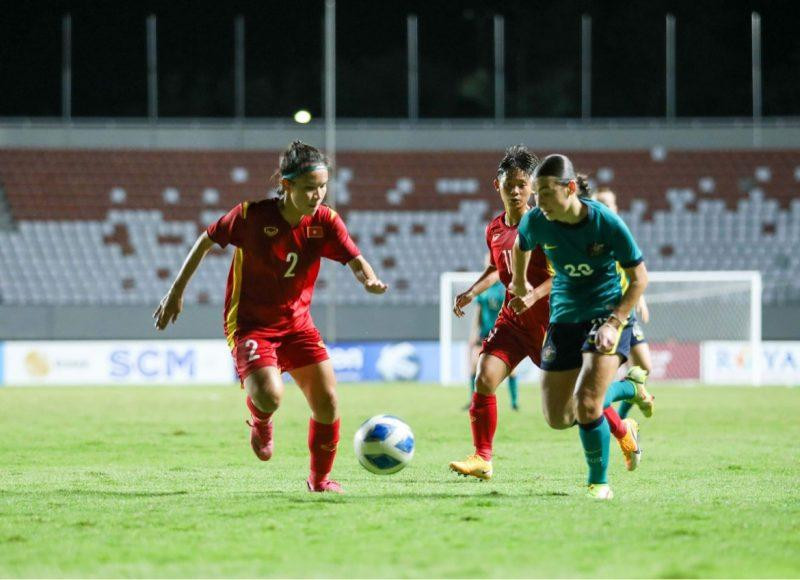 U18 nữ Việt Nam không thể vượt qua thử thách mang tên Australia. Ảnh: VFF U18 nữ Việt Nam không thể vượt qua thử thách mang tên Australia. Ảnh: VFF