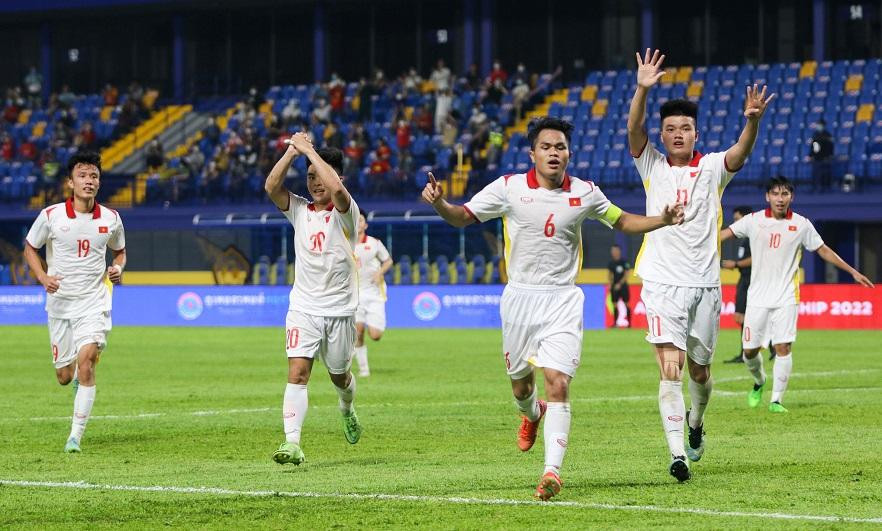U23 Việt Nam coi như đã có vé vào bán kết U23 Đông Nam Á U23 Việt Nam coi như đã có vé vào bán kết U23 Đông Nam Á
