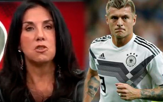 Cristina Cubero gây sốc khi chê bai Toni Kroos