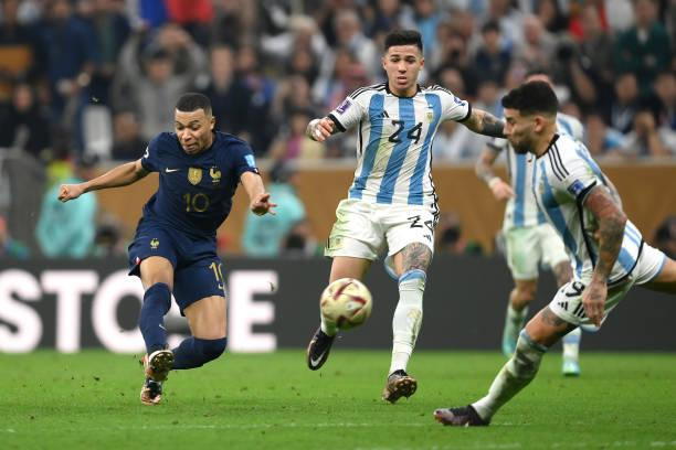 World Cup 2022: Messi lên đỉnh thế giới sau trận chung kết có 6 bàn thắng và loạt luân lưu định mệnh ảnh 32