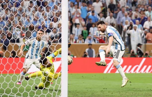 World Cup 2022: Messi lên đỉnh thế giới sau trận chung kết có 6 bàn thắng và loạt luân lưu định mệnh ảnh 39