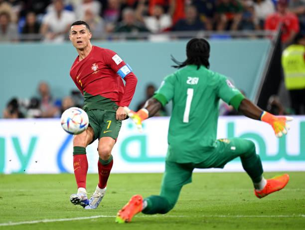 Ronaldo sút tung lưới Ghana