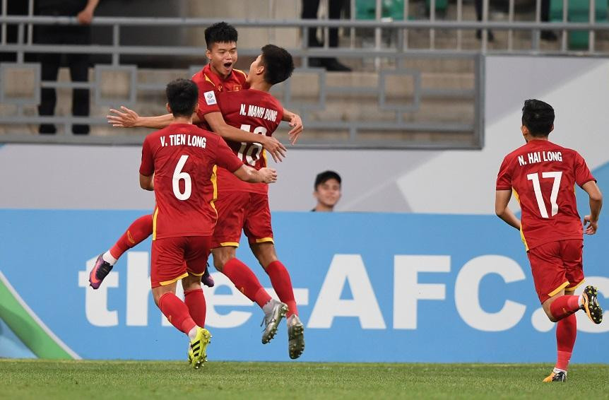 U23 Việt Nam được chờ đợi gây sốc trước U23 Saudi Arabia. Ảnh: AFC