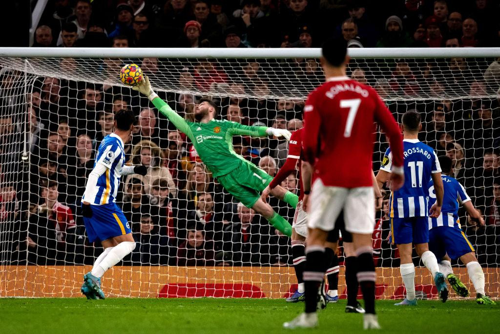 De Gea cứu thua xuất thần cho MU De Gea cứu thua xuất thần cho MU