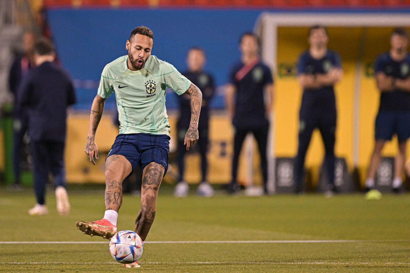 Tuyển Brazil thậm chí không cần đến Neymar để thắng Hàn Quốc