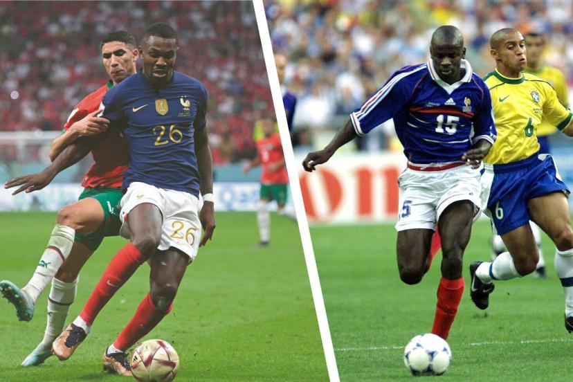Cha con Thuram có cơ hội tạo ra cột mốc vô tiền khoáng hậu ở World Cup 2022 Cha con Thuram có cơ hội tạo ra cột mốc vô tiền khoáng hậu ở World Cup 2022