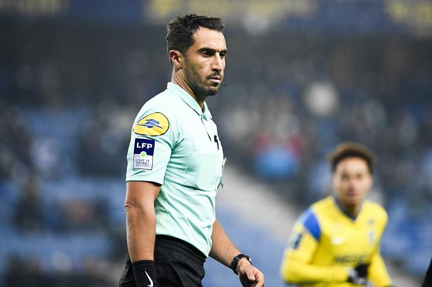 Ông Kherradji là nỗi khiếp sợ với các cầu thủ Ligue 2.