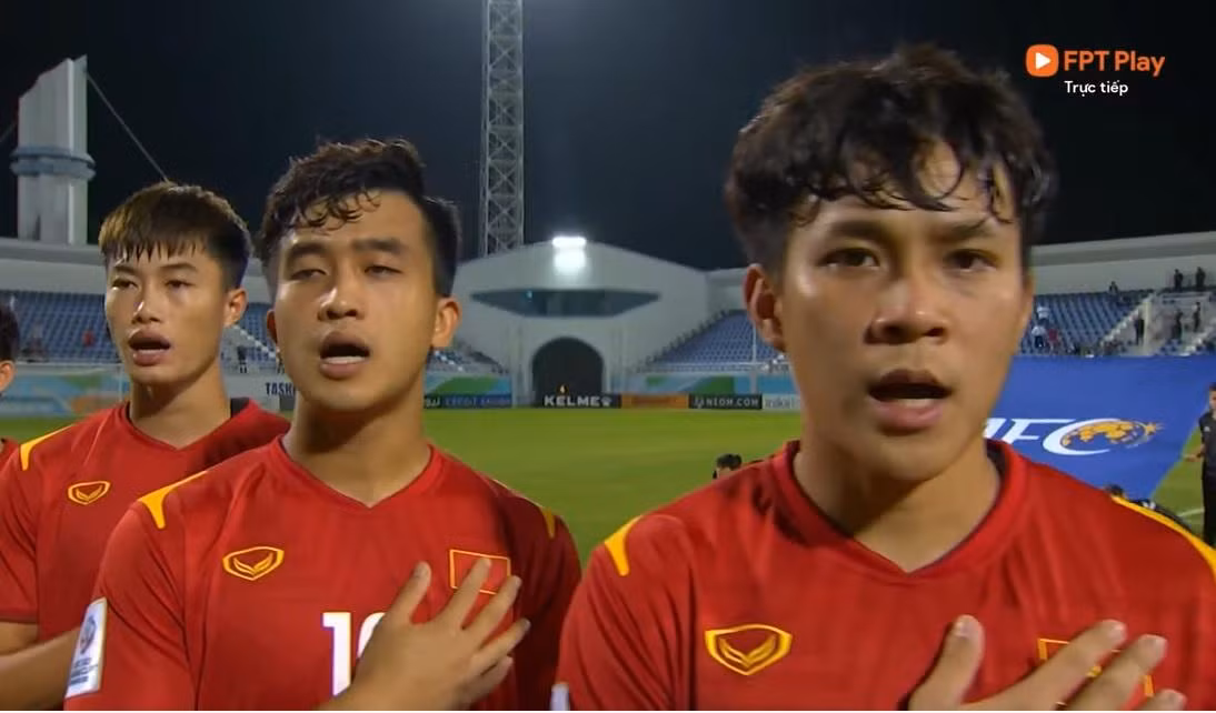 Thua U23 Saudi Arabia 0-2, U23 Việt Nam chấm dứt hành trình U23 châu Á với nhiều điểm sáng ảnh 8 Thua U23 Saudi Arabia 0-2, U23 Việt Nam chấm dứt hành trình U23 châu Á với nhiều điểm sáng ảnh 8