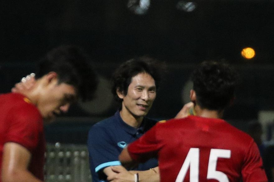 U23 Việt Nam bắt đầu hành trình mới với HLV Gong Oh-kyun. Ảnh: VFF