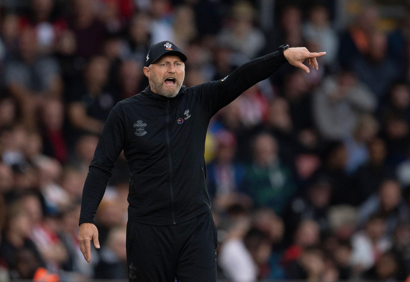 Ralph Hasenhuttl không còn cơ hội sửa sai Ralph Hasenhuttl không còn cơ hội sửa sai