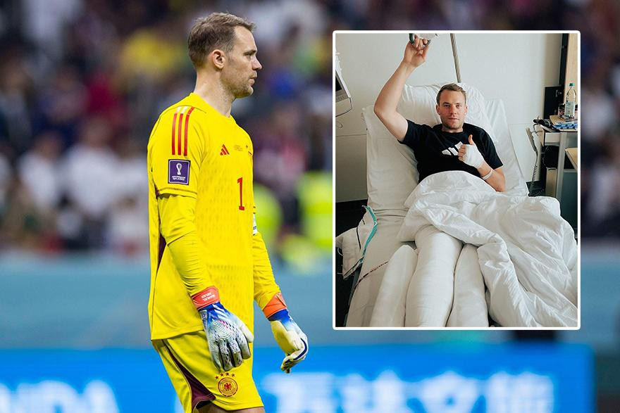 Neuer đang sống trong những ngày đen đủi nhất sự nghiệp