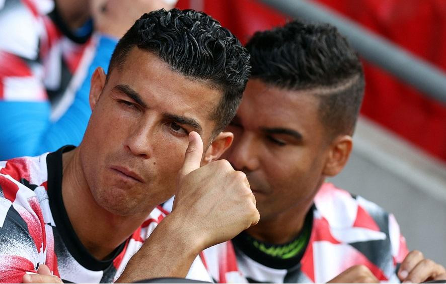 Ronaldo tiếp tục phải ngồi dự bị ở MU Ronaldo tiếp tục phải ngồi dự bị ở MU