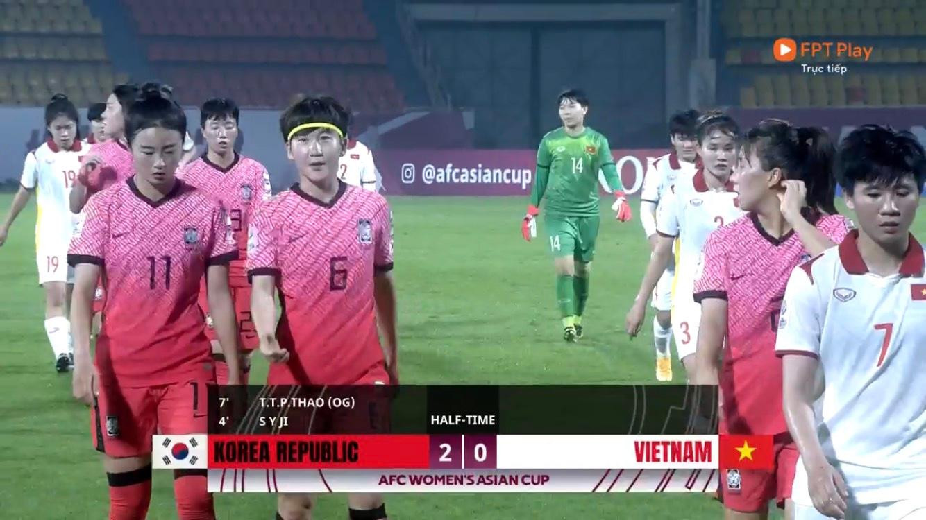 Việt Nam vs Hàn Quốc 0-3: Màn trình diễn quả cảm ảnh 9