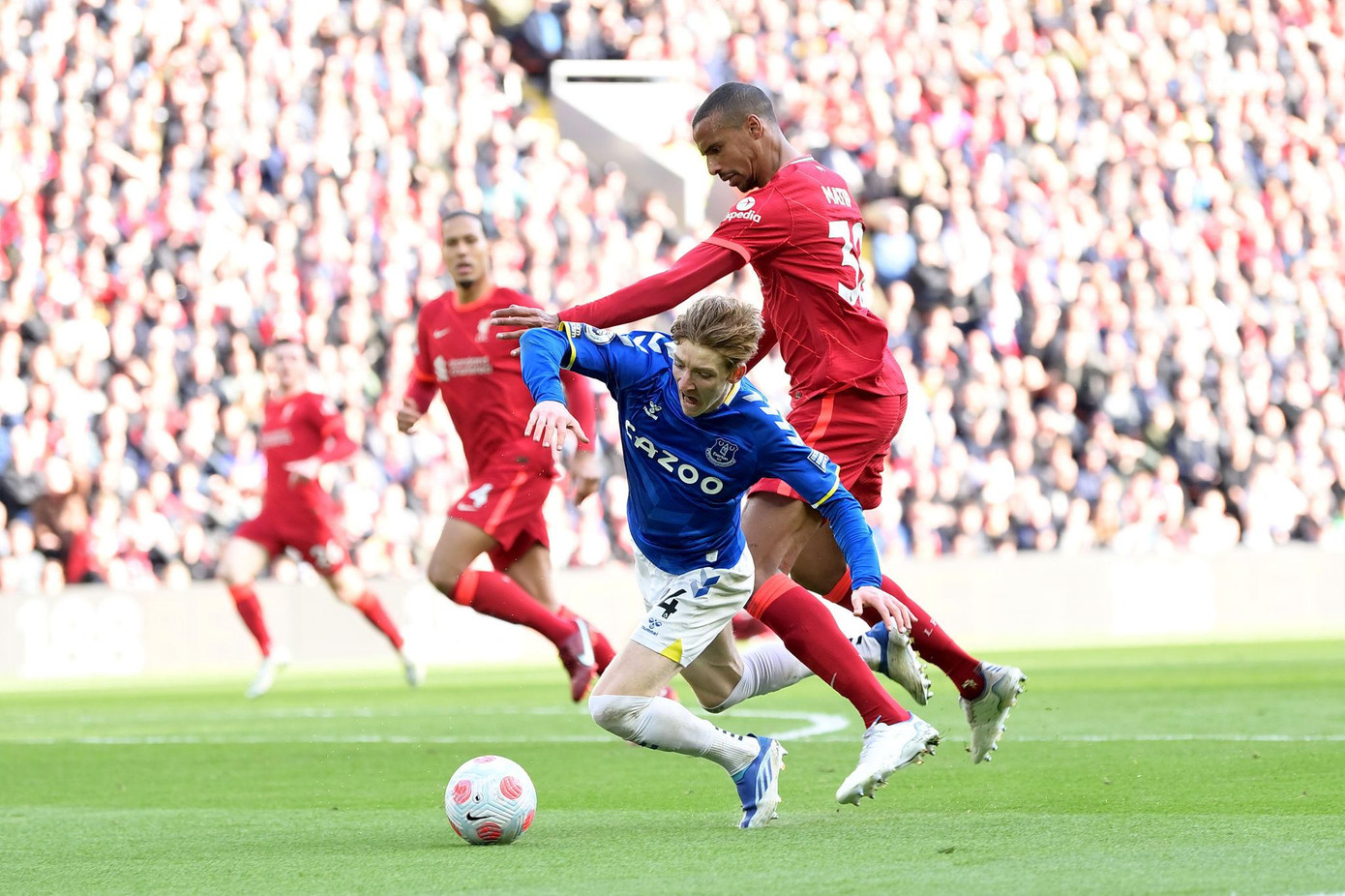 Liverpool không phải chịu phạt đền trong 46 trận gần đây tại Premier League