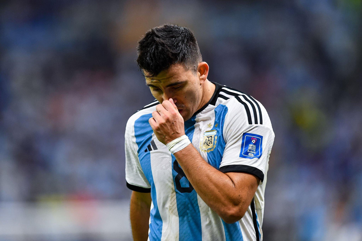 Mất Acuna là tổn thất cực lớn của tuyển Argentina Mất Acuna là tổn thất cực lớn của tuyển Argentina