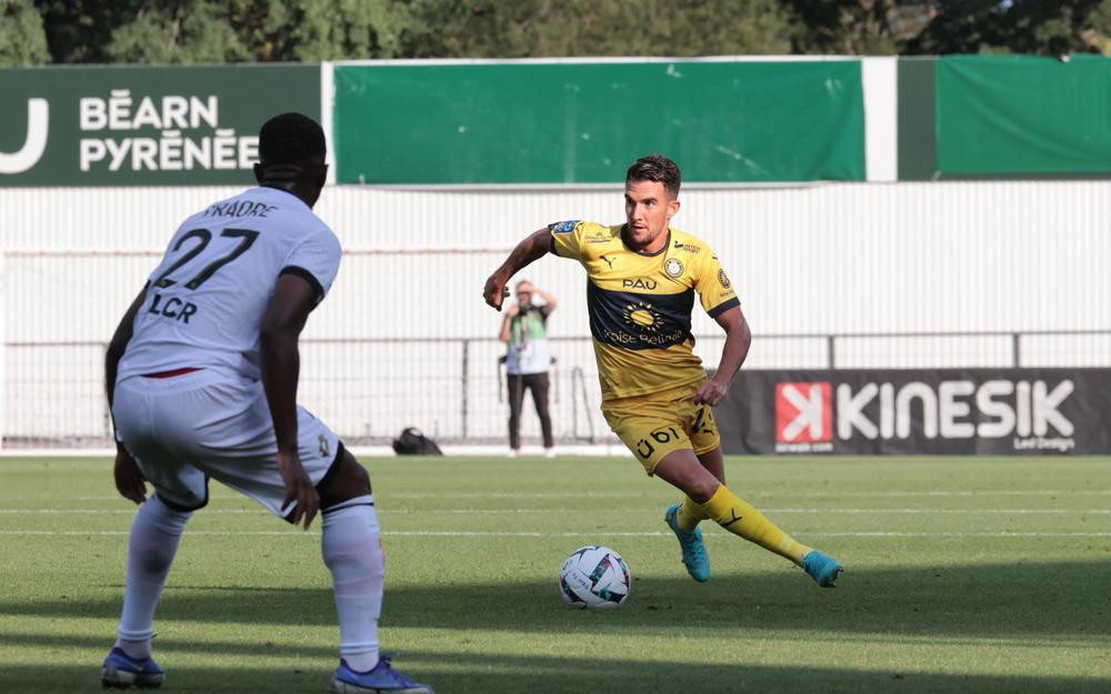 Pau FC tiếp tục gây thất vọng