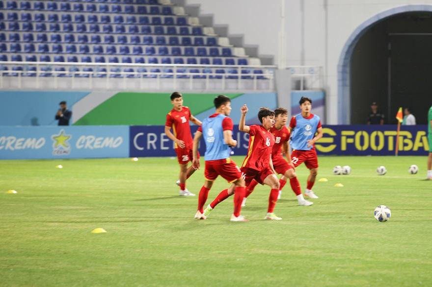 Thua U23 Saudi Arabia 0-2, U23 Việt Nam chấm dứt hành trình U23 châu Á với nhiều điểm sáng ảnh 6