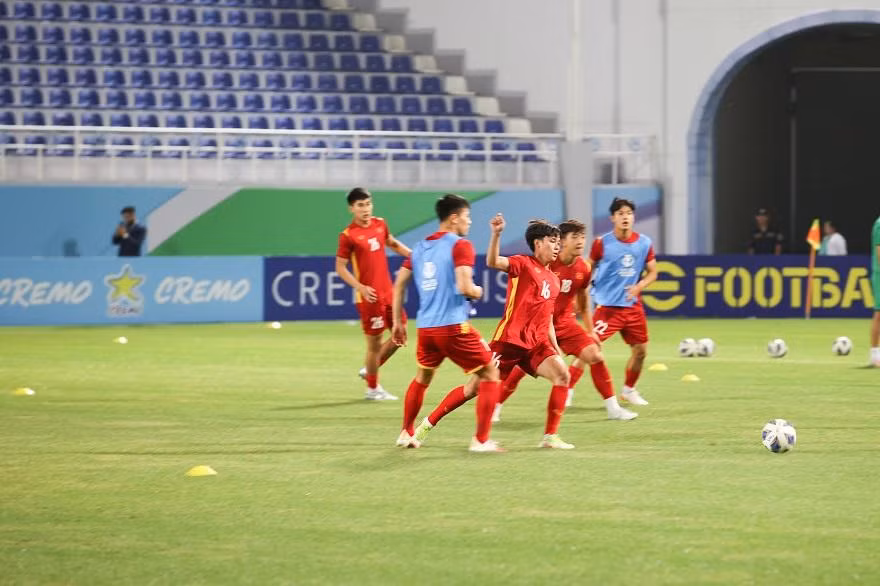 Thua U23 Saudi Arabia 0-2, U23 Việt Nam chấm dứt hành trình U23 châu Á với nhiều điểm sáng ảnh 6 Thua U23 Saudi Arabia 0-2, U23 Việt Nam chấm dứt hành trình U23 châu Á với nhiều điểm sáng ảnh 6