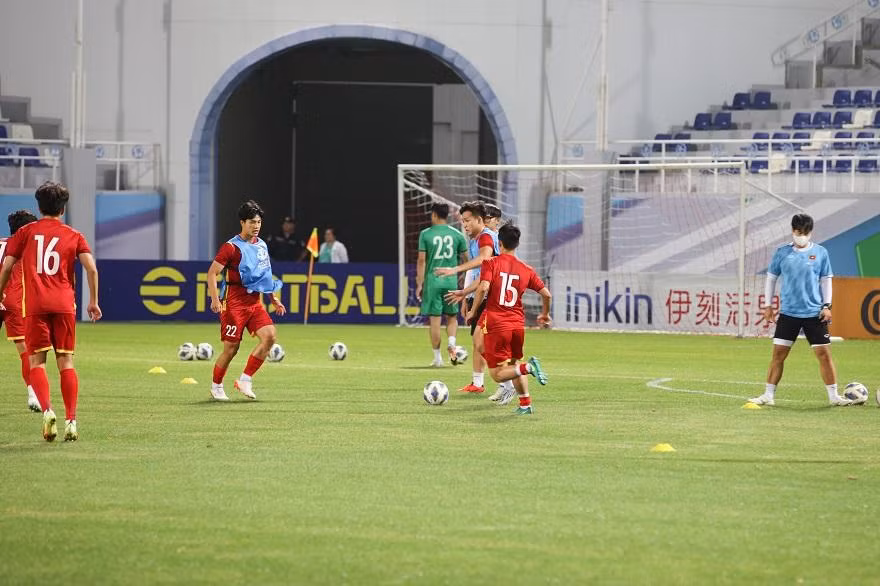Thua U23 Saudi Arabia 0-2, U23 Việt Nam chấm dứt hành trình U23 châu Á với nhiều điểm sáng ảnh 7 Thua U23 Saudi Arabia 0-2, U23 Việt Nam chấm dứt hành trình U23 châu Á với nhiều điểm sáng ảnh 7