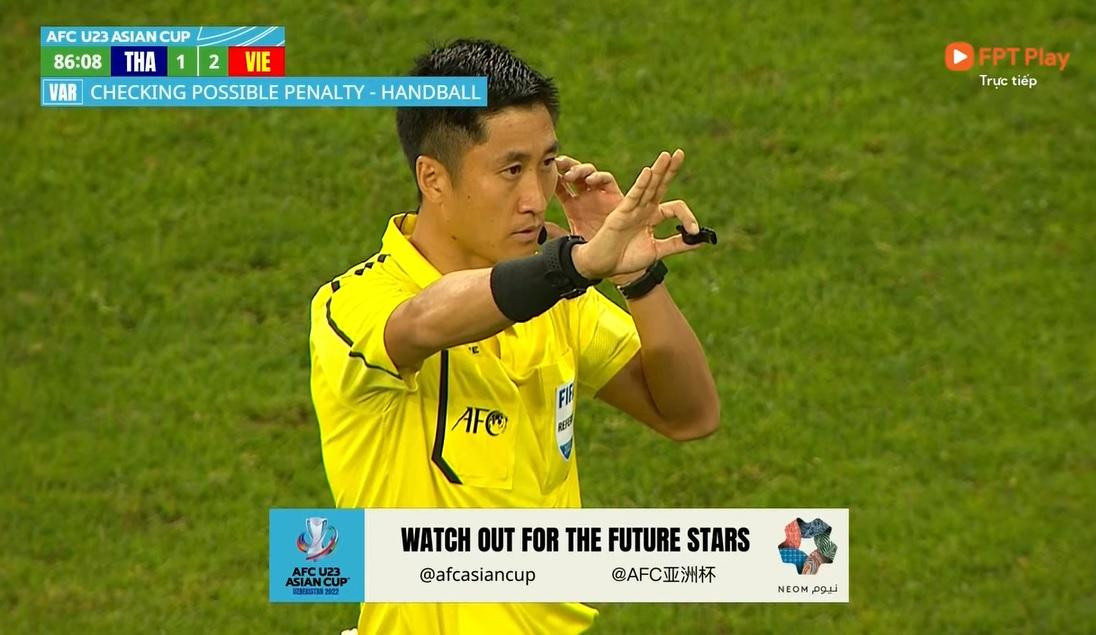 U23 Việt Nam có màn trình diễn ấn tượng dù bị Thái Lan cầm hoà phút cuối ảnh 19 U23 Việt Nam có màn trình diễn ấn tượng dù bị Thái Lan cầm hoà phút cuối ảnh 19