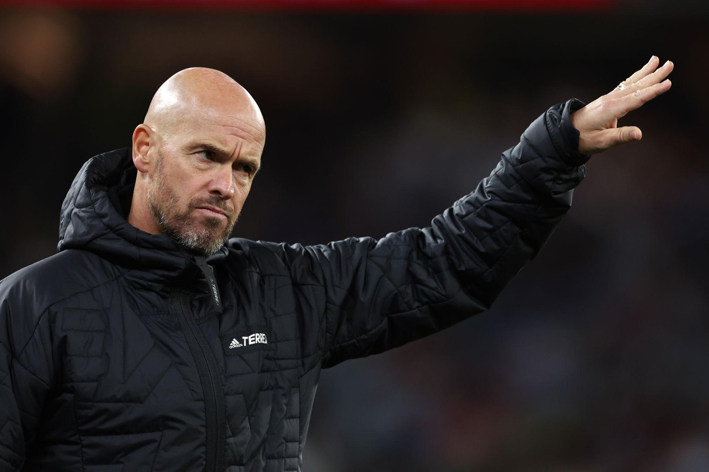 Ten Hag không thể hài lòng với các học trò Ten Hag không thể hài lòng với các học trò