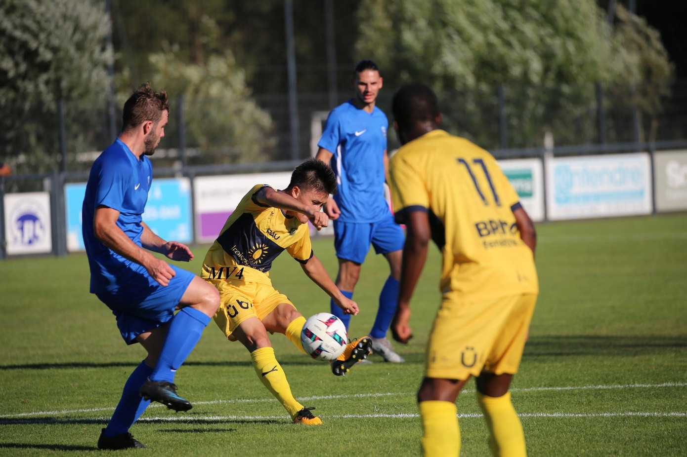 Quang Hải có màn thử sức quan trọng với Toulouse. Ảnh: MV4