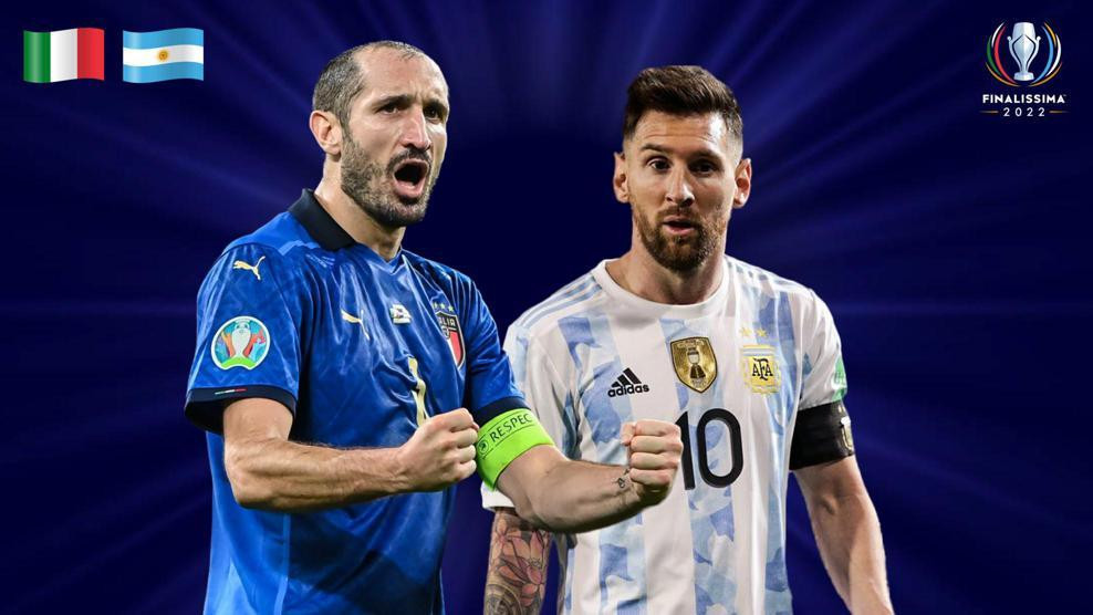 Siêu cúp Liên lục địa 2022: Italia vs Argentina, 01h45 ngày 2/6