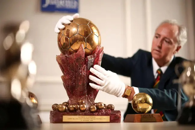 Super Ballon d’Or duy nhất trong lịch sử