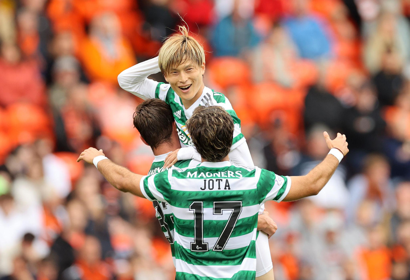 Kyogo Furuhashi tỏa sáng rực rỡ tại Celtic Kyogo Furuhashi tỏa sáng rực rỡ tại Celtic