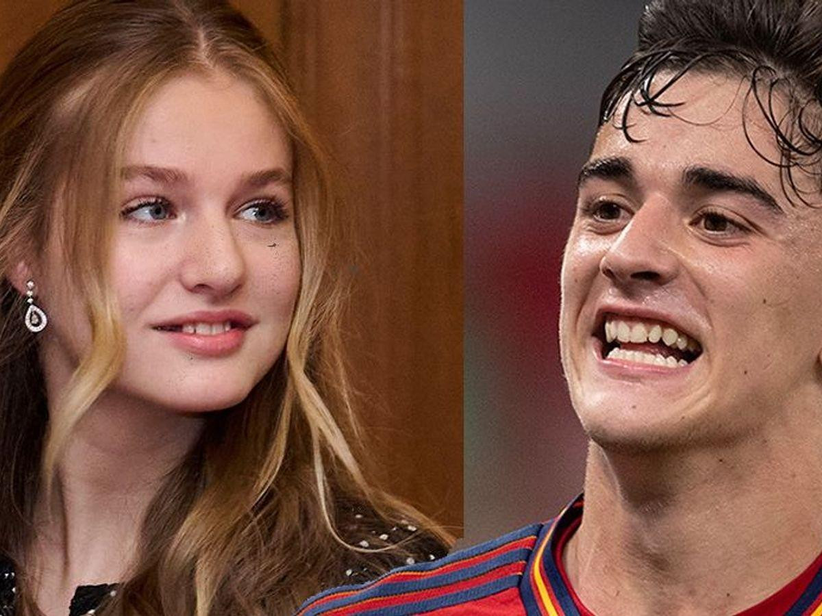 Công chúa Leonor được cho là hâm mộ Gavi