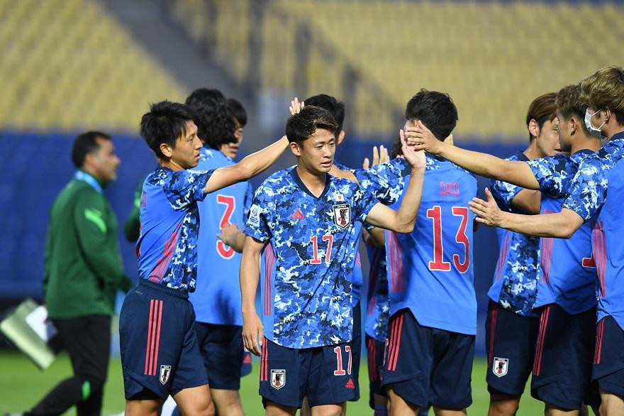 U23 Nhật Bản vẫn có ít nhiều cơ hội chiếm ngôi đầu bảng D. U23 Nhật Bản vẫn có ít nhiều cơ hội chiếm ngôi đầu bảng D.