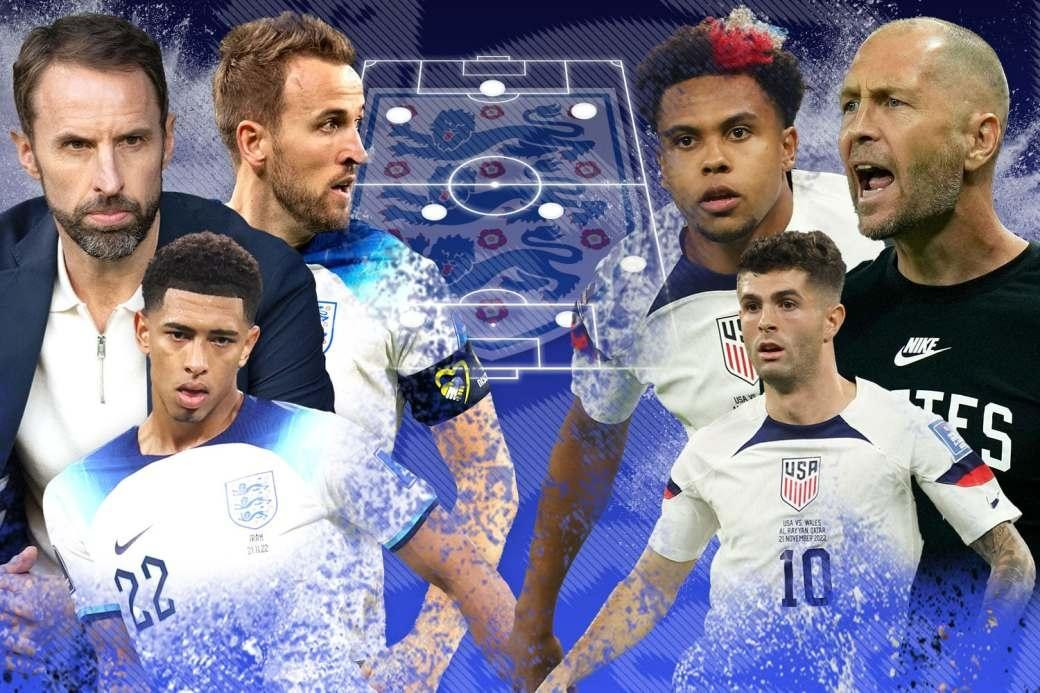 Đội tuyển Anh sẽ giành vé sớm vào vòng 1/8 nếu thắng tuyển Mỹ