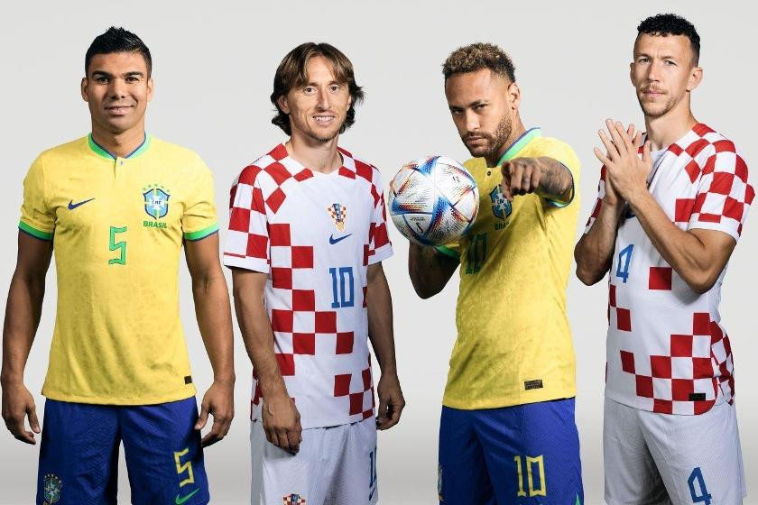 Tuyển Brazil sẵn sàng phá dớp khi đối đầu với tuyển Croatia